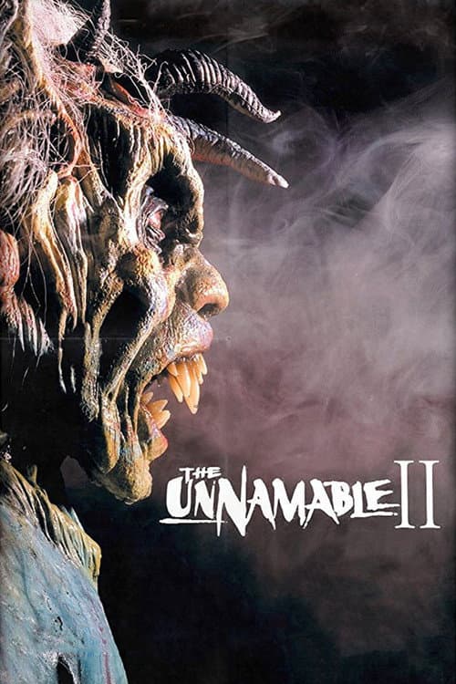 The Unnamable II: The Statement of Randolph Carter — poster