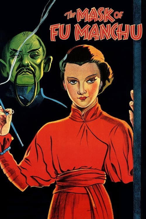 The Mask of Fu Manchu — poster