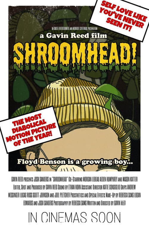 SHROOMHEAD! — poster