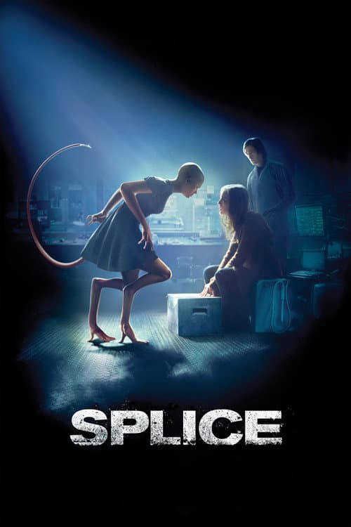 Splice — poster