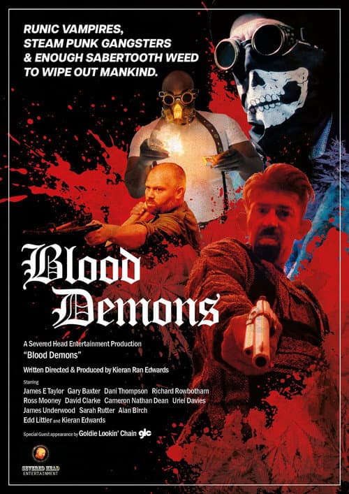 Blood Demons — poster