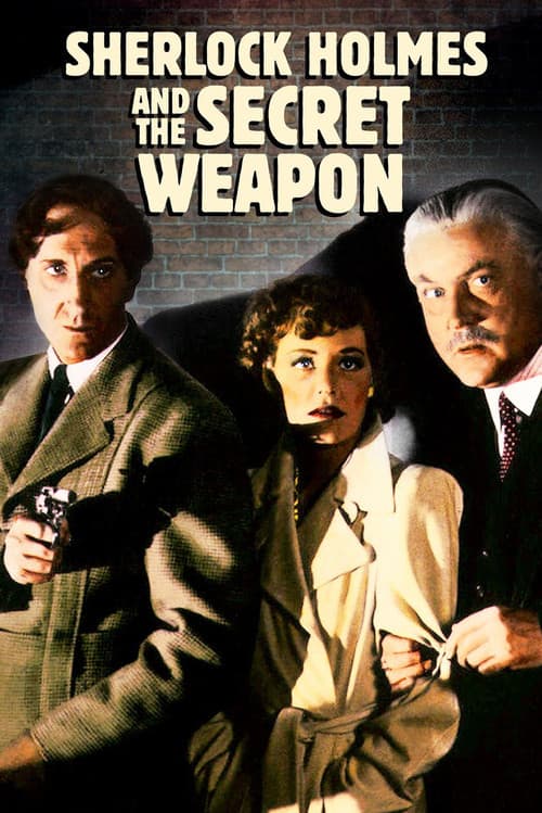 Sherlock Holmes and the Secret Weapon — poster