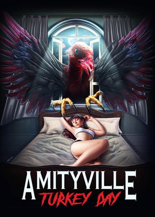 Amityville Turkey Day — poster