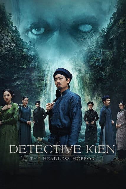 Poster for Detective Kien: The Headless Horror