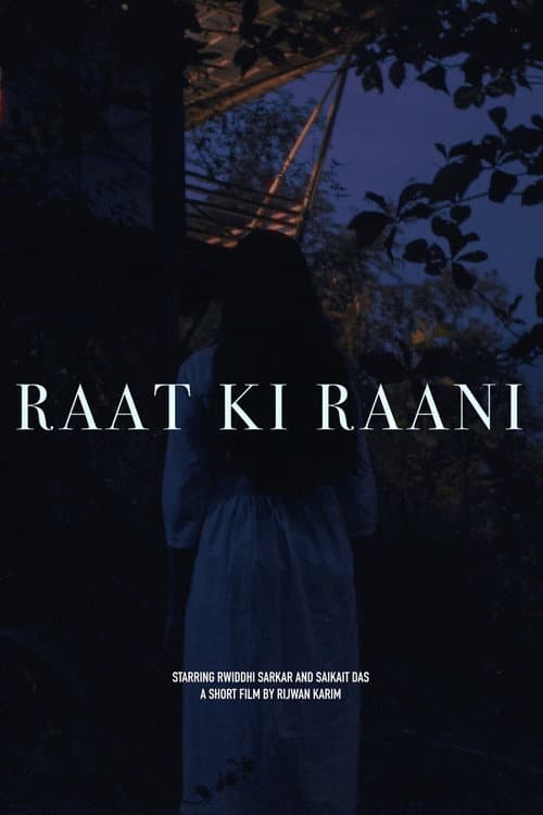 Queen of the Night — poster
