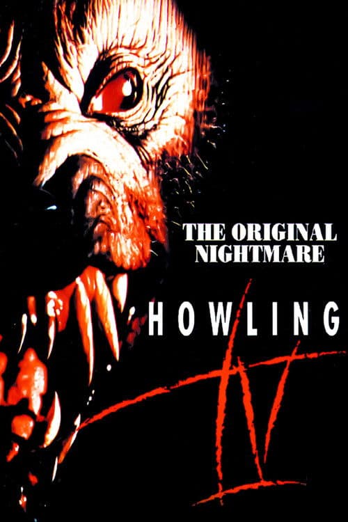 Howling IV: The Original Nightmare — poster