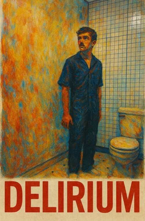 Delirium — poster