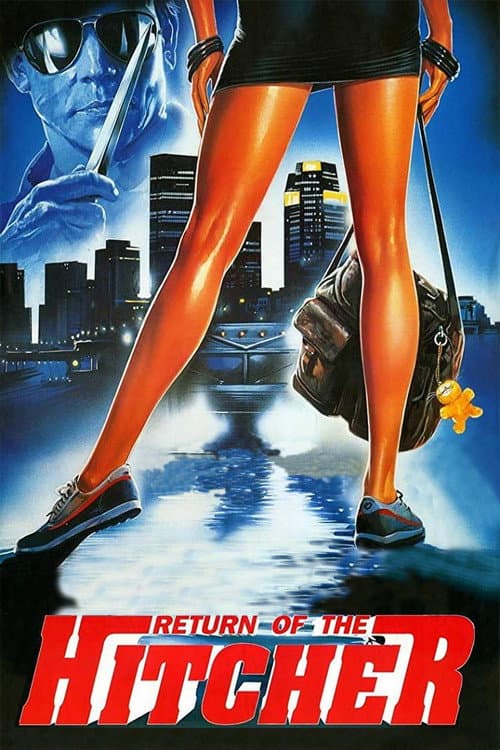Hitcher in the Dark — poster