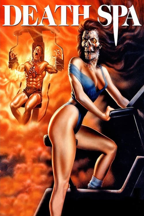 Poster for Death Spa