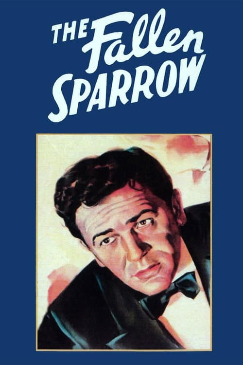 The Fallen Sparrow — poster