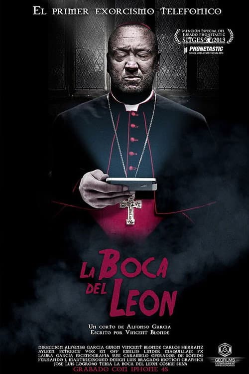 The Lion's Mouth — poster