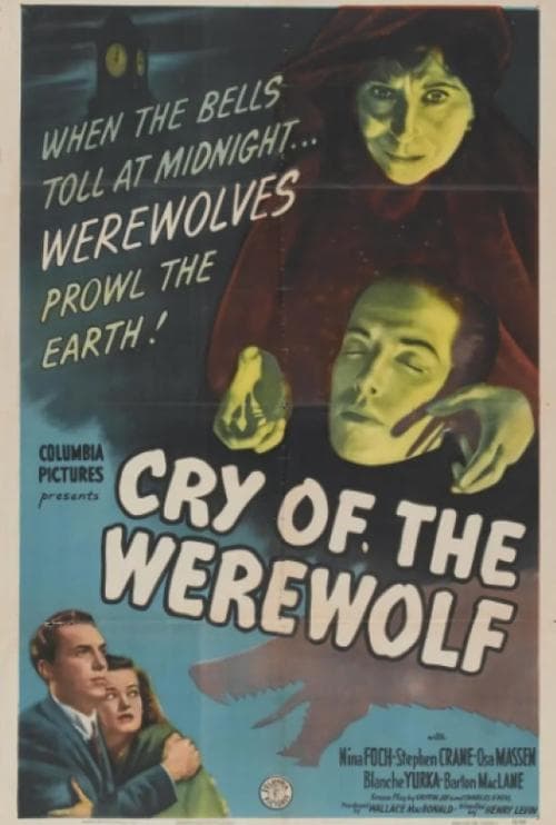 Cry of the Werewolf — poster