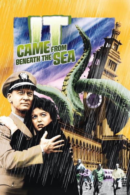 It Came from Beneath the Sea — poster