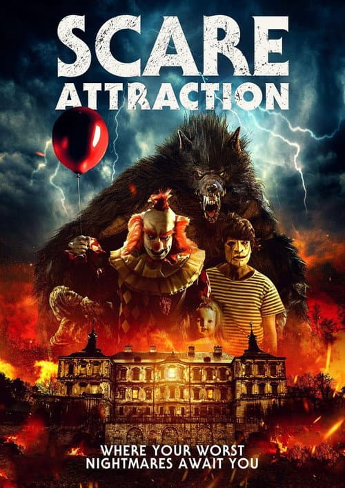 Scare Attraction — poster