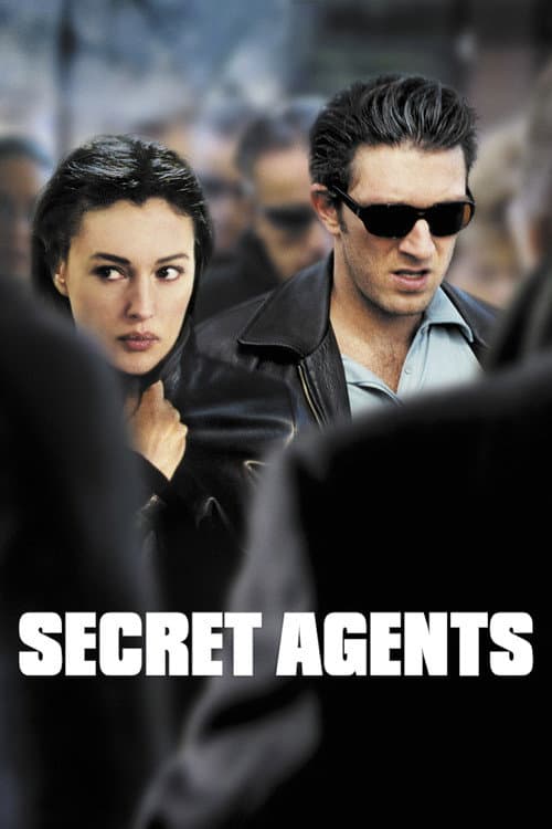 Secret Agents — poster
