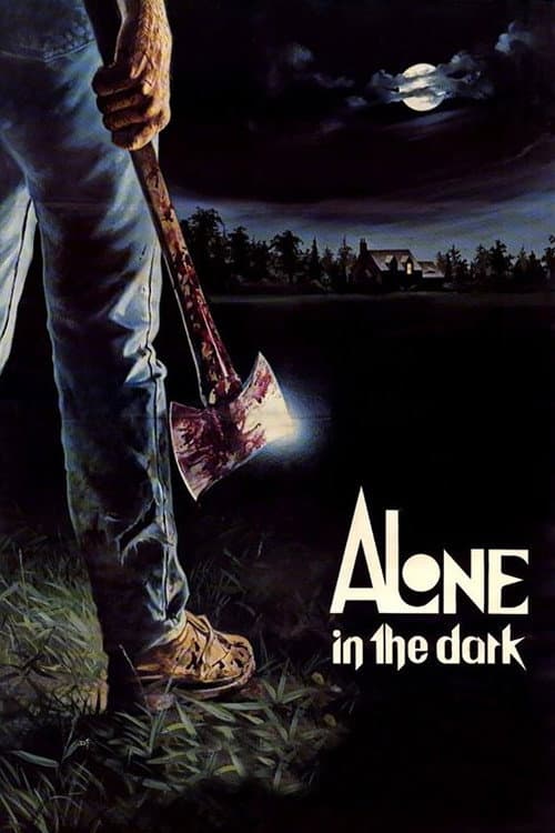 Poster for Alone in the Dark