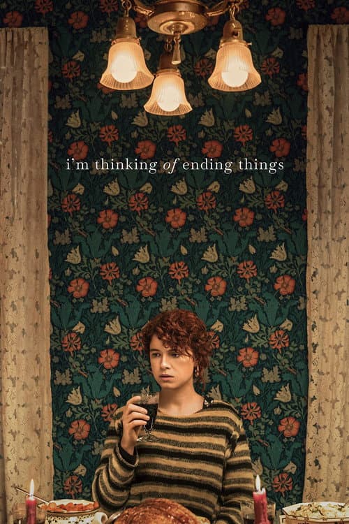 I'm Thinking of Ending Things — poster