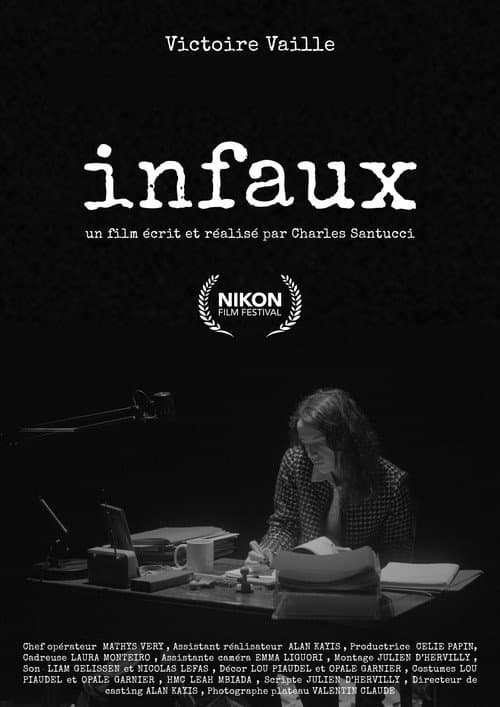 infaux — poster