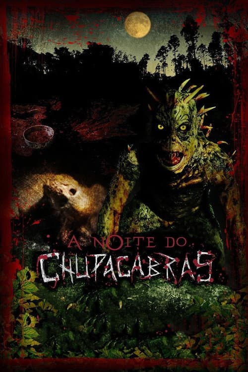The Night of the Chupacabras — poster