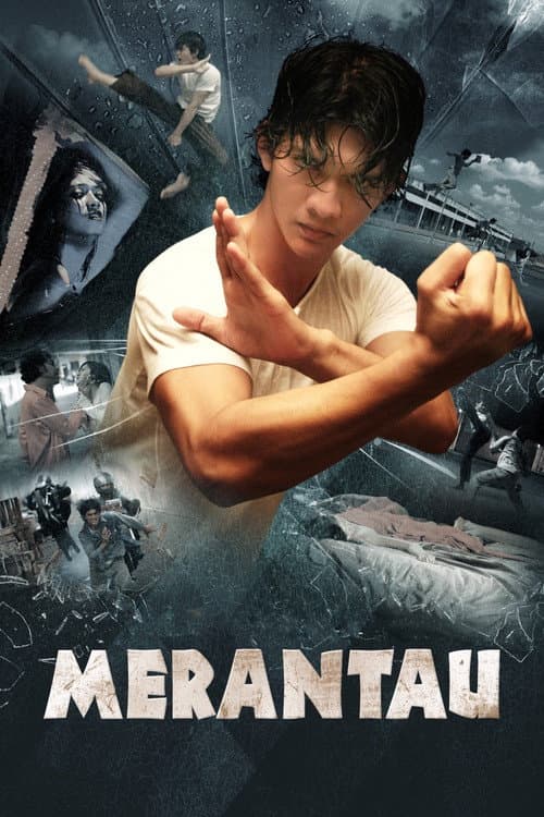 Merantau — poster