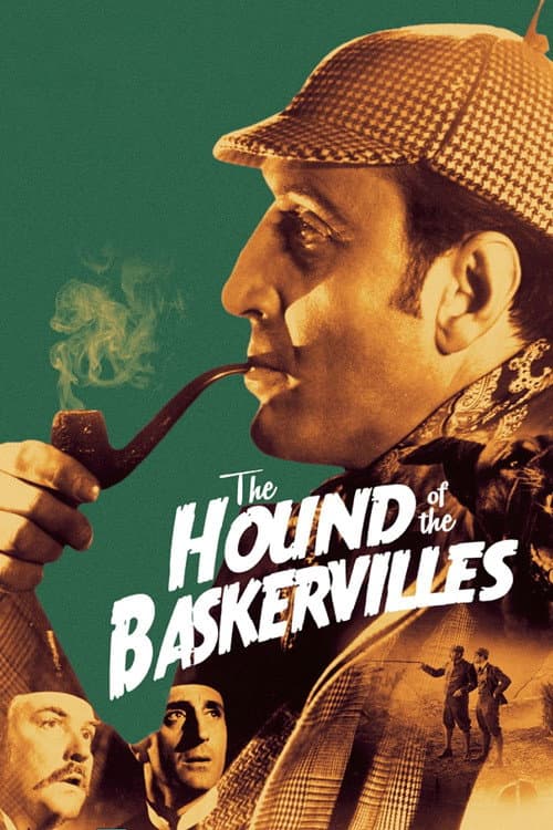 The Hound of the Baskervilles — poster