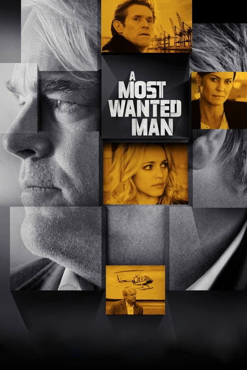 A Most Wanted Man — poster