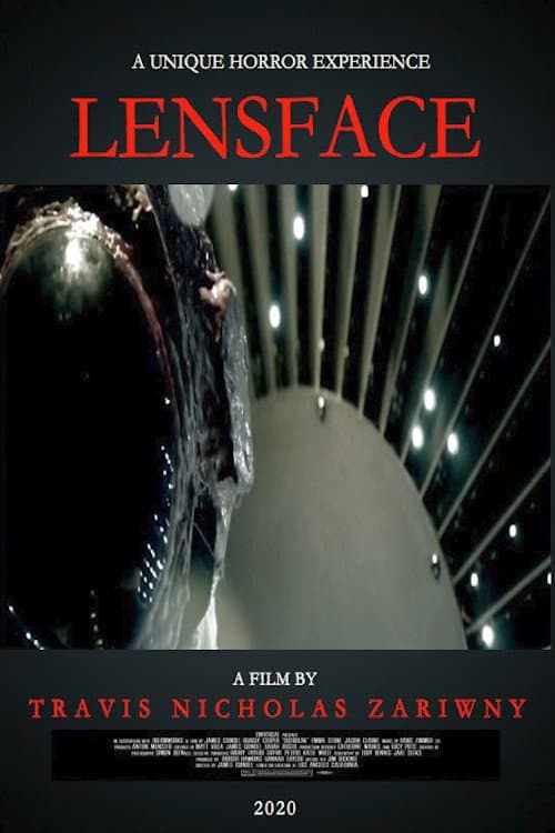 Lensface — poster
