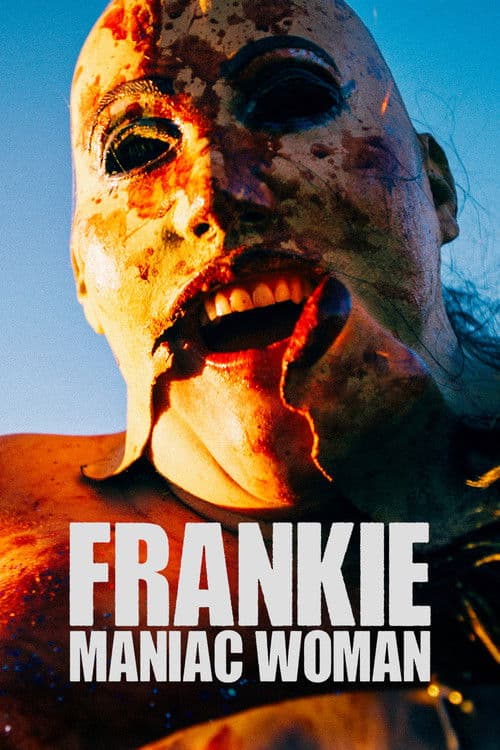 Frankie, Maniac Woman — poster