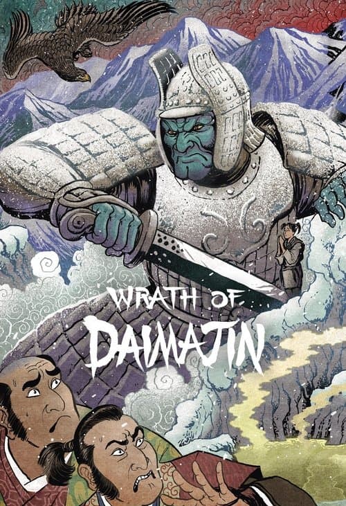 Wrath of Daimajin — poster