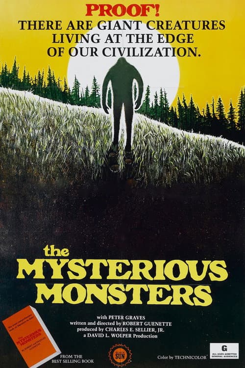 The Mysterious Monsters — poster