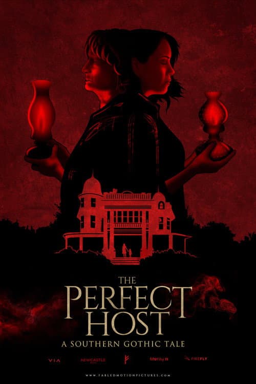The Perfect Host: A Southern Gothic Tale — poster