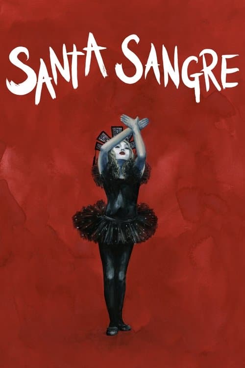 Santa Sangre — poster