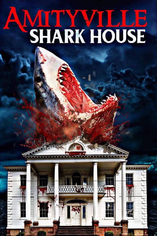 Amityville Shark House — poster