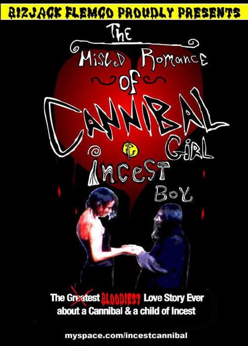 The Misled Romance of Cannibal Girl and Incest Boy — poster