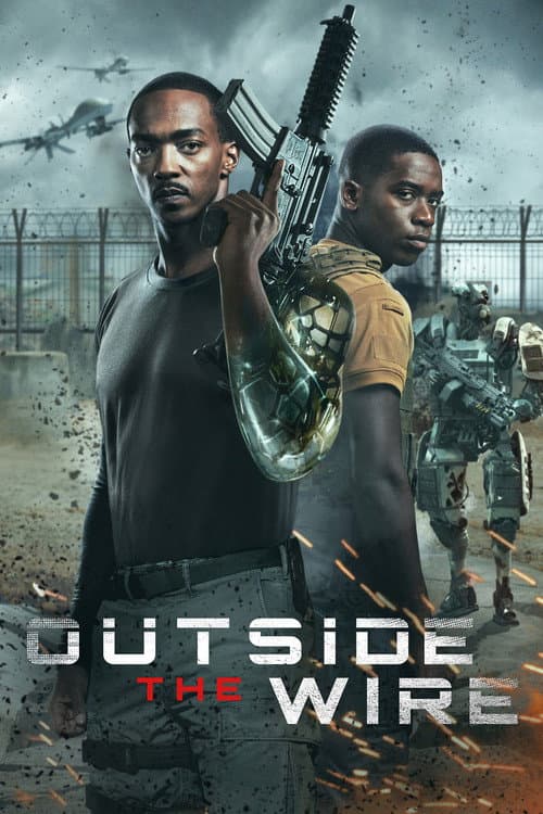 Outside the Wire — poster
