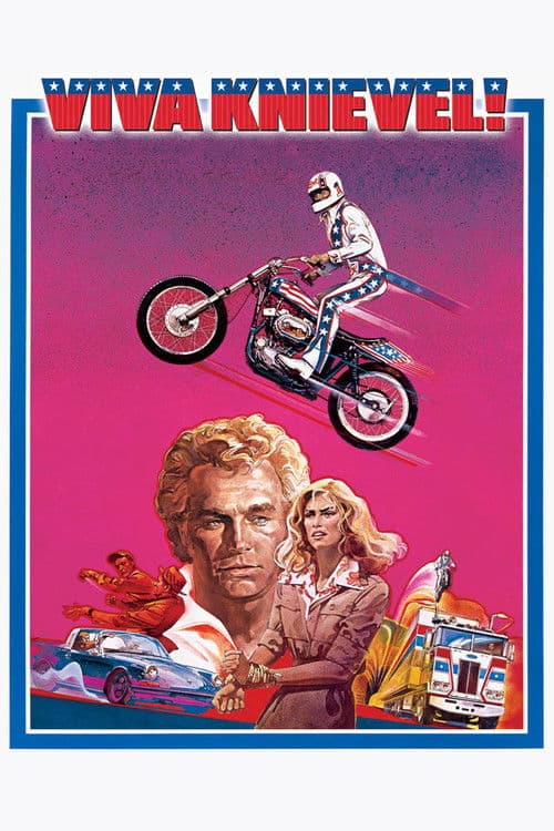 Viva Knievel! — poster