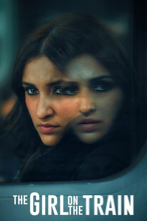 The Girl on the Train — poster
