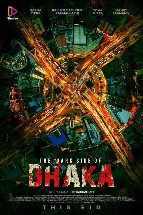 The Dark Side of Dhaka — poster