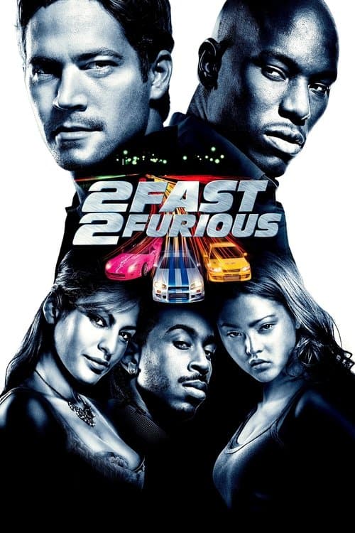 2 Fast 2 Furious — poster