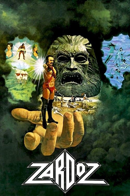 Zardoz — poster