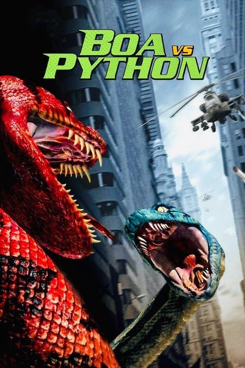 Boa vs. Python — poster