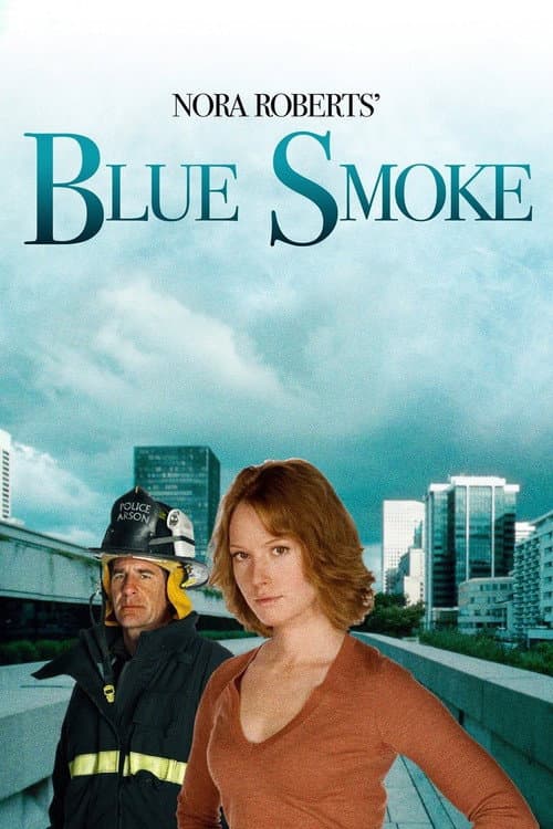 Poster for Nora Roberts' Blue Smoke