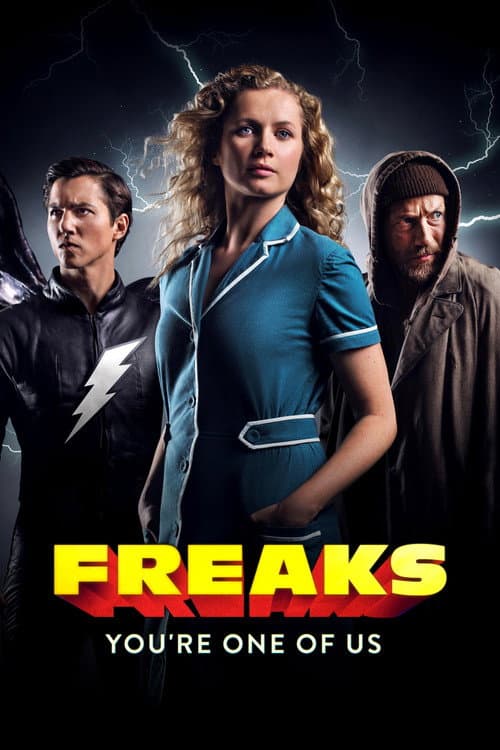 Freaks - You're One of Us — poster
