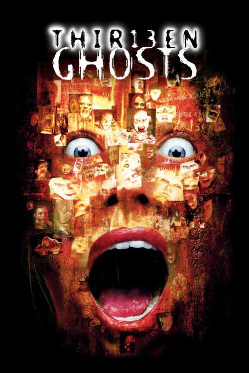 Thir13en Ghosts — poster