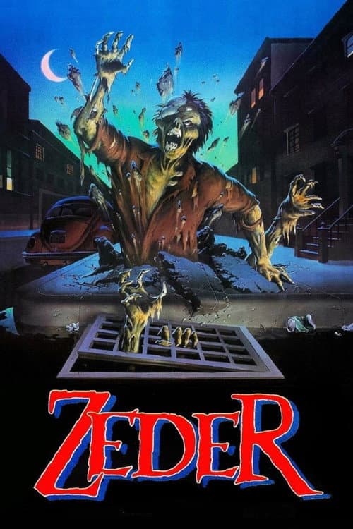 Revenge of the Dead — poster