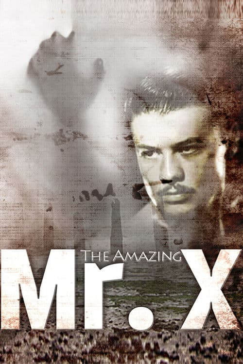 The Amazing Mr. X — poster