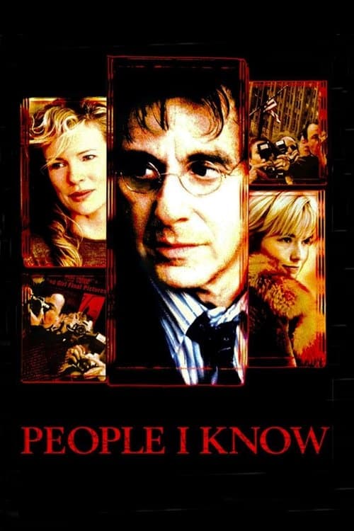 People I Know — poster