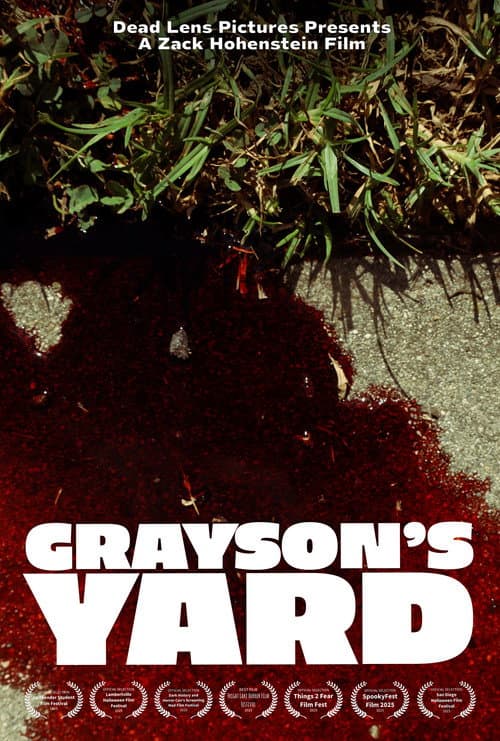 Grayson's Yard — poster