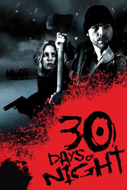 30 Days of Night — poster