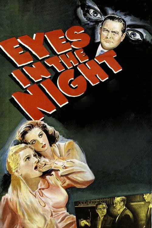 Eyes in the Night — poster